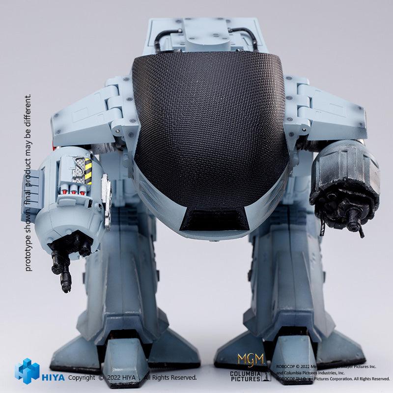 1:18 Robocop ED209 Battle Damage Version mit Sound-Actionfigur