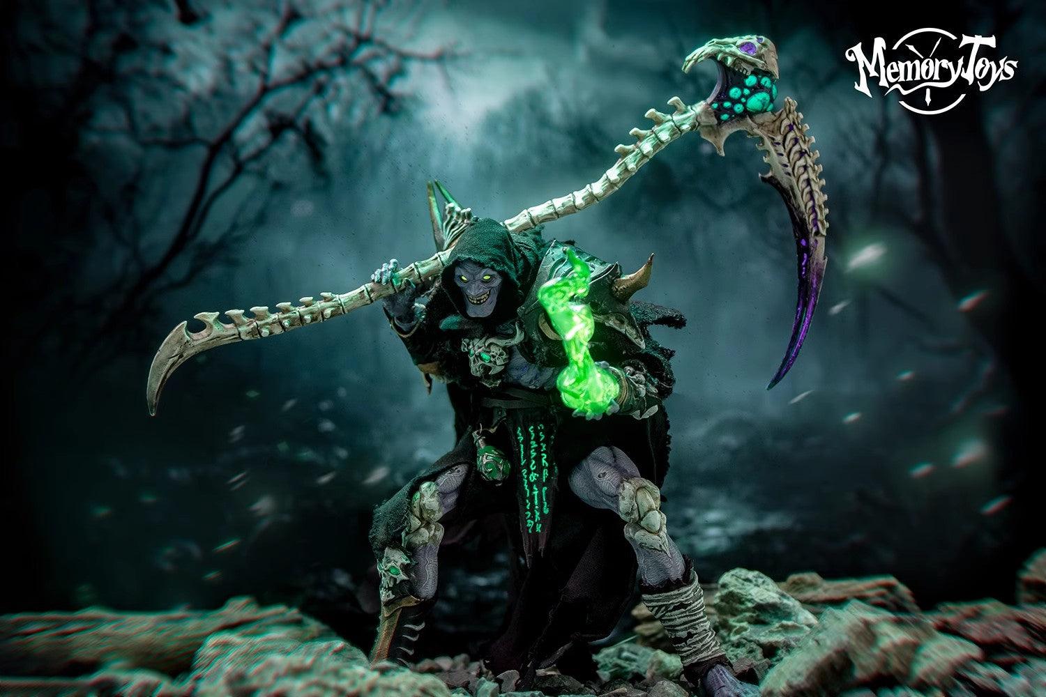 1:12 Baron Shaman & Devil Imp Action Figure