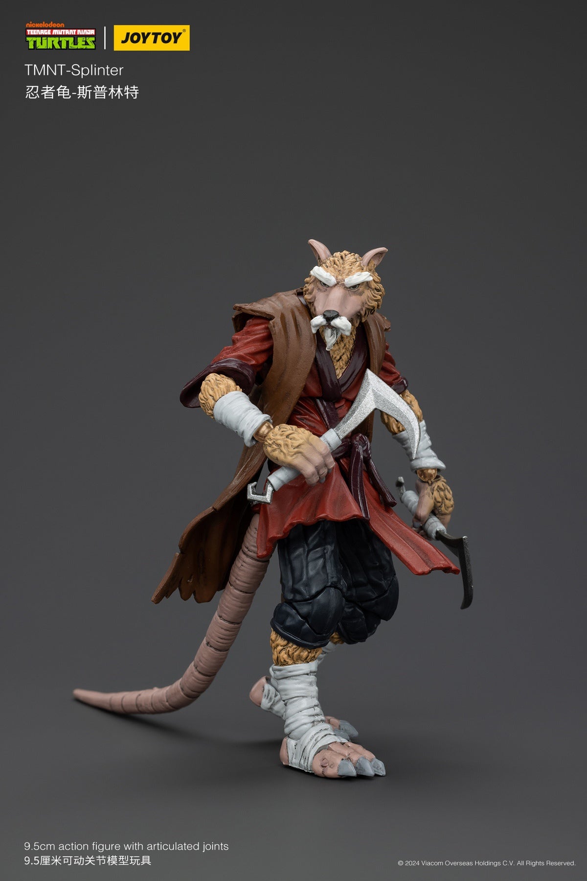 1:18 Splinter Action Figure