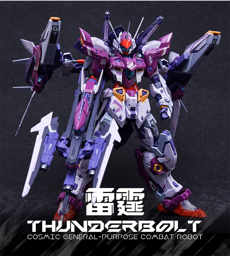 1:100 Thunderbolt RMD Series Model Kit