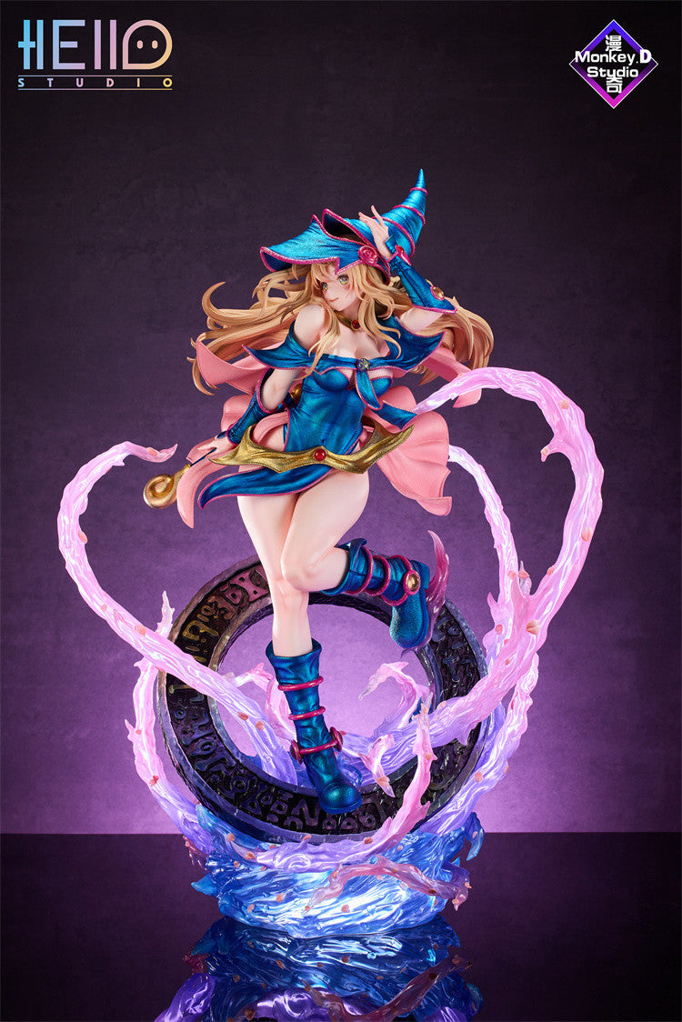 1:4 Dark Magician Girl รูปรูปปั้น