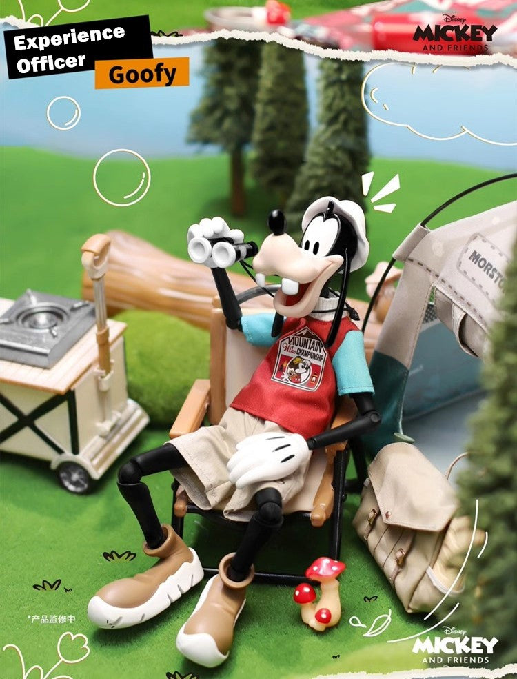 Disney City Escape Plan Camping Theme Action Figure