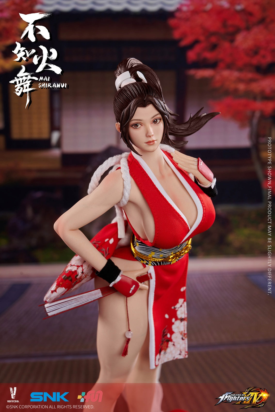 1:6 Mai Shiranui Seamless Action Figure