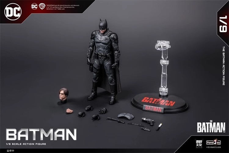 Fondjoy - 1:9 New Batman 2022 Deluxe Version Action Figure - inshobby.com