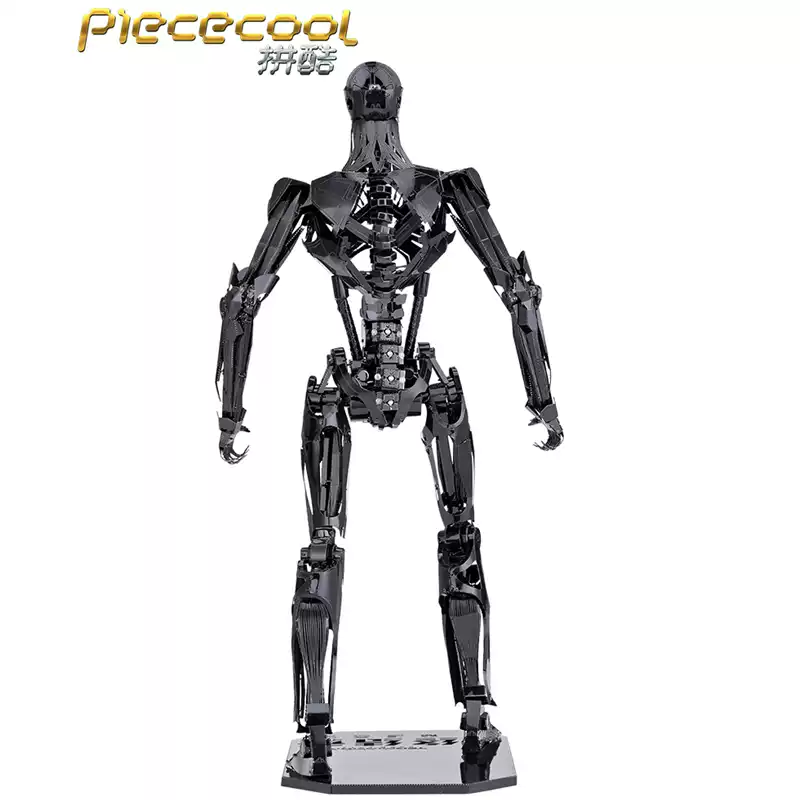 Terminator Dark Fate Rev-9 Metal Assembly Kit