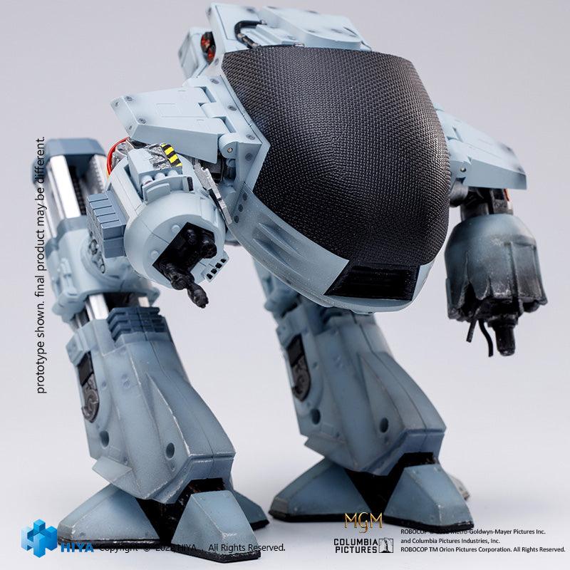 1:18 Robocop ED209 Battle Damage Version mit Sound-Actionfigur