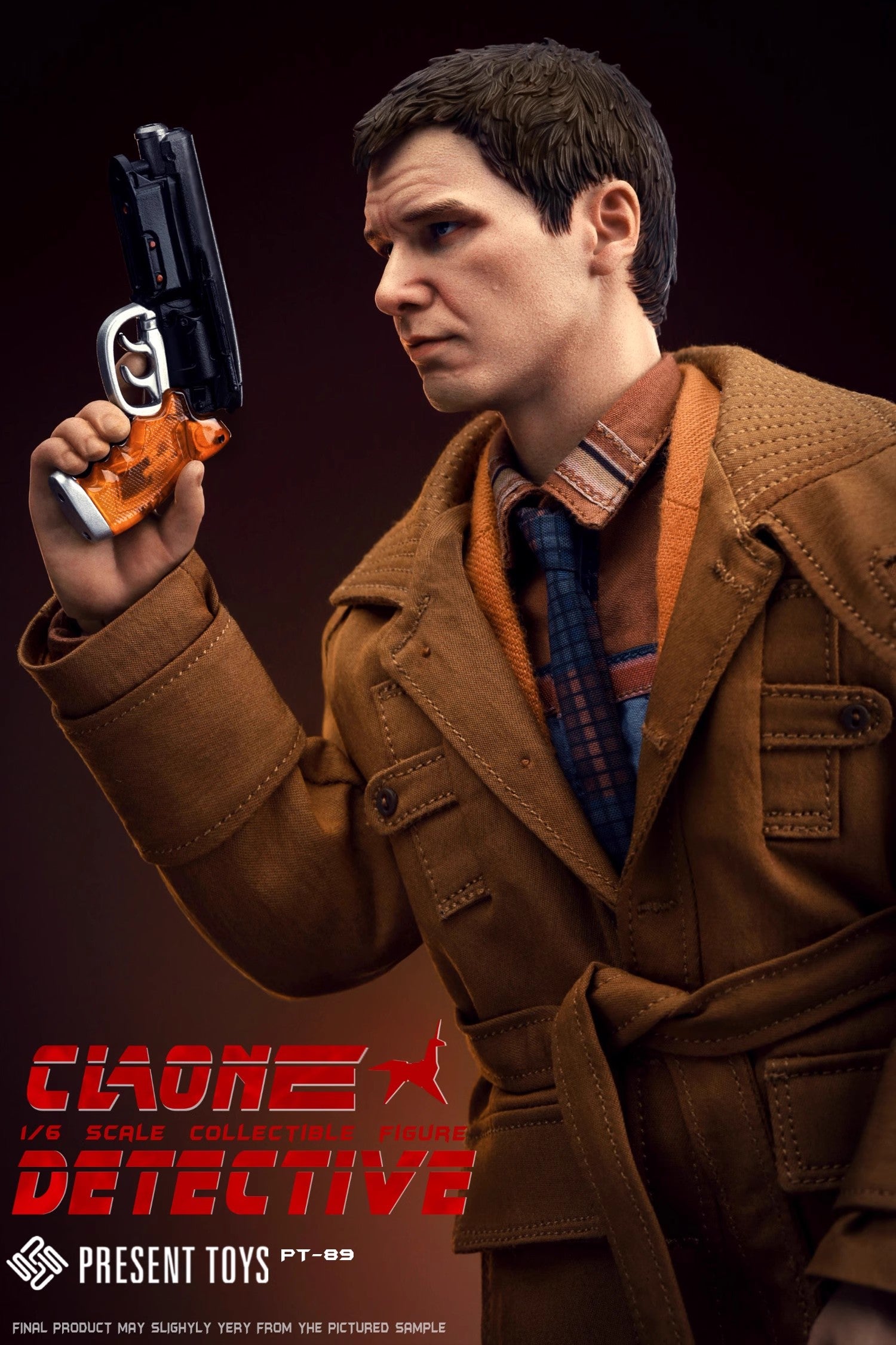 1:6 Clone Detective Action Figure