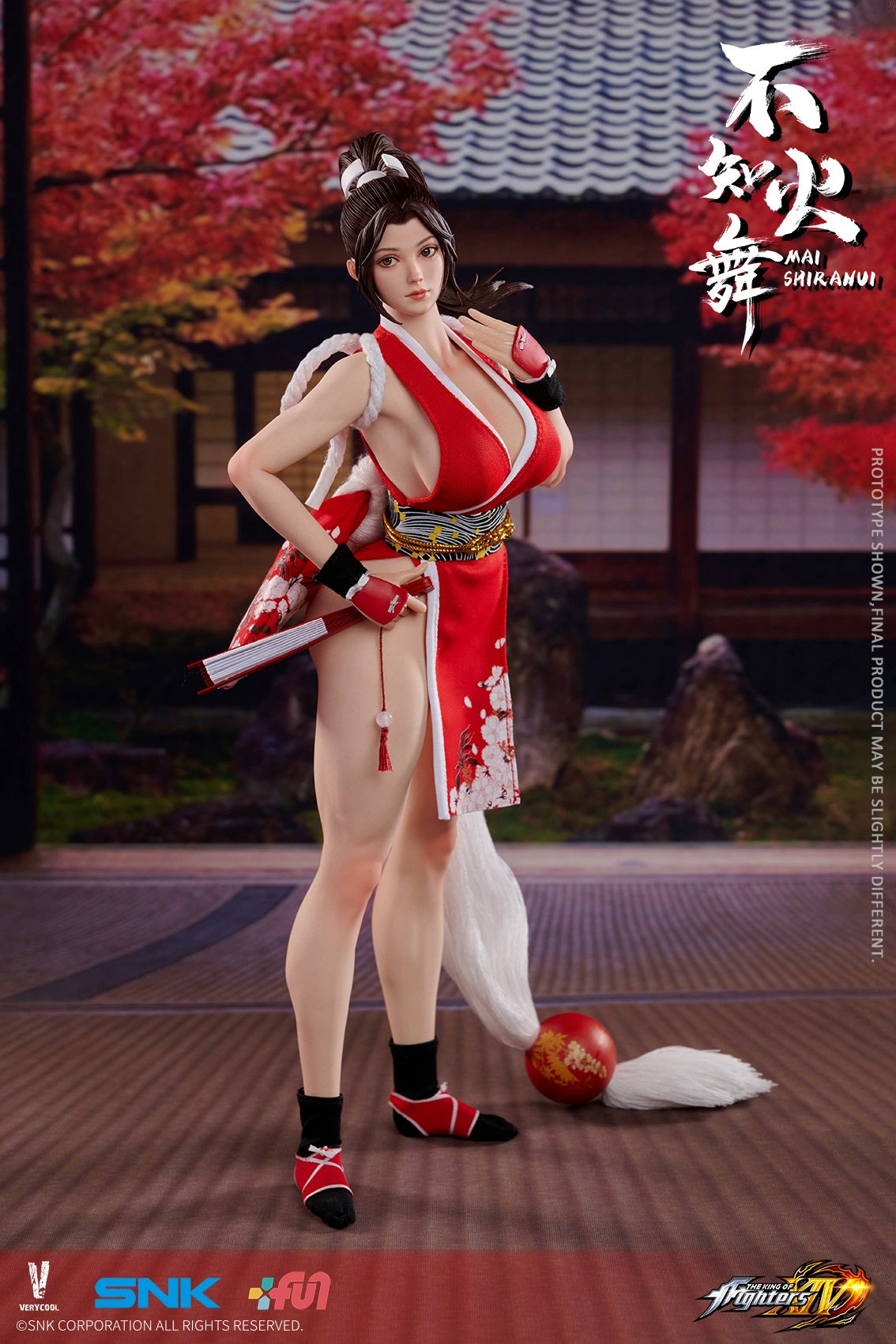 1:6 Mai Shiranui Seamless Action Figure