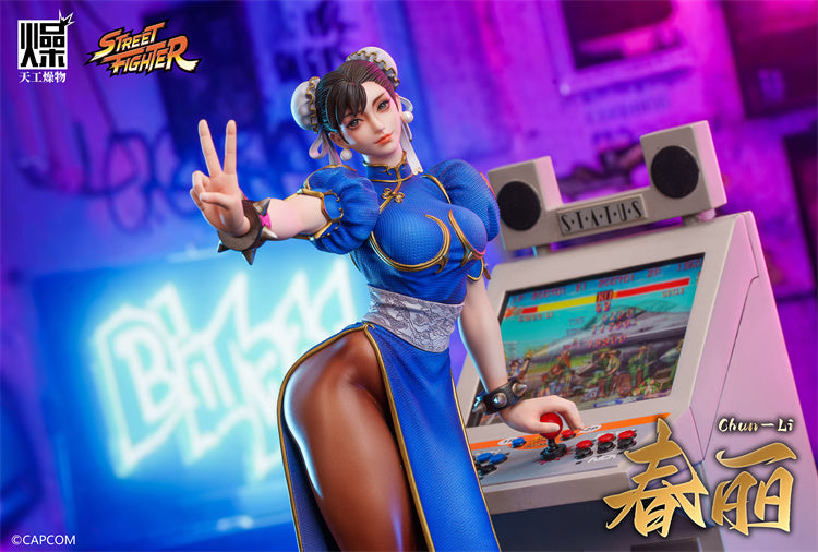 1:6 Chun-Li Figure Statue