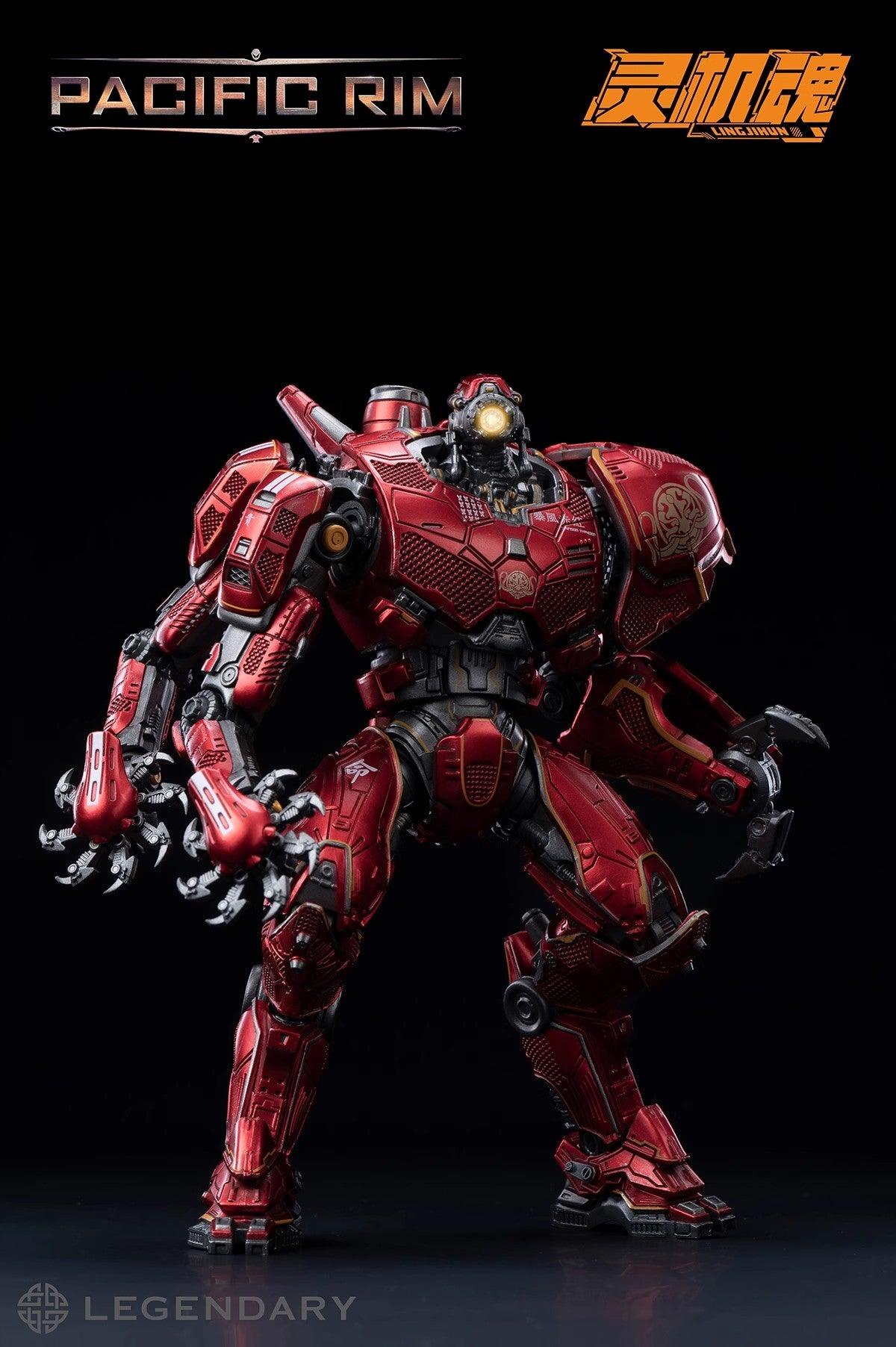 Crimson Typhoon Action Figure