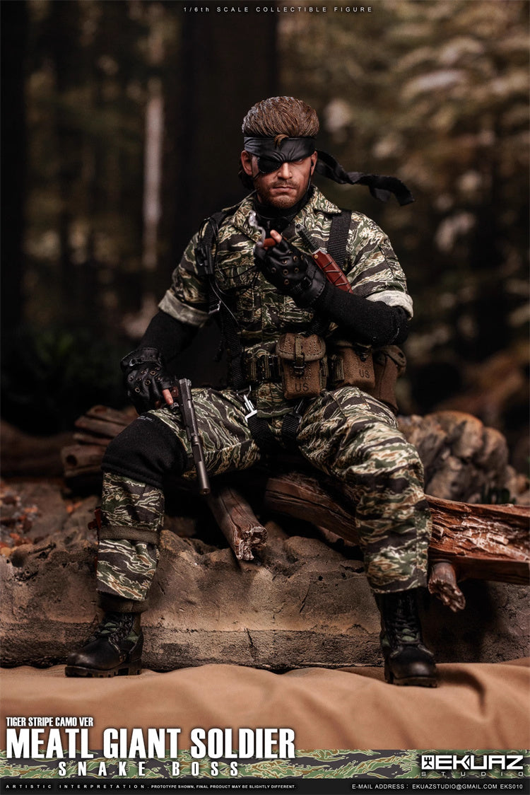 1:6 Metal Giant Soldier Action Figure