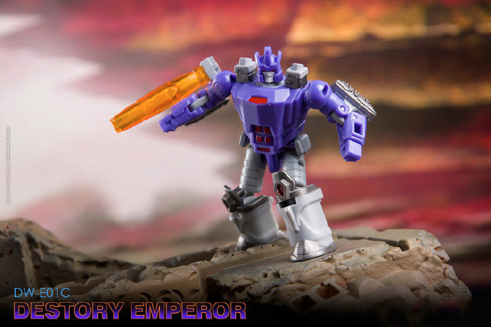 E01C Destroy Emperor E29C Destroy Planet Set