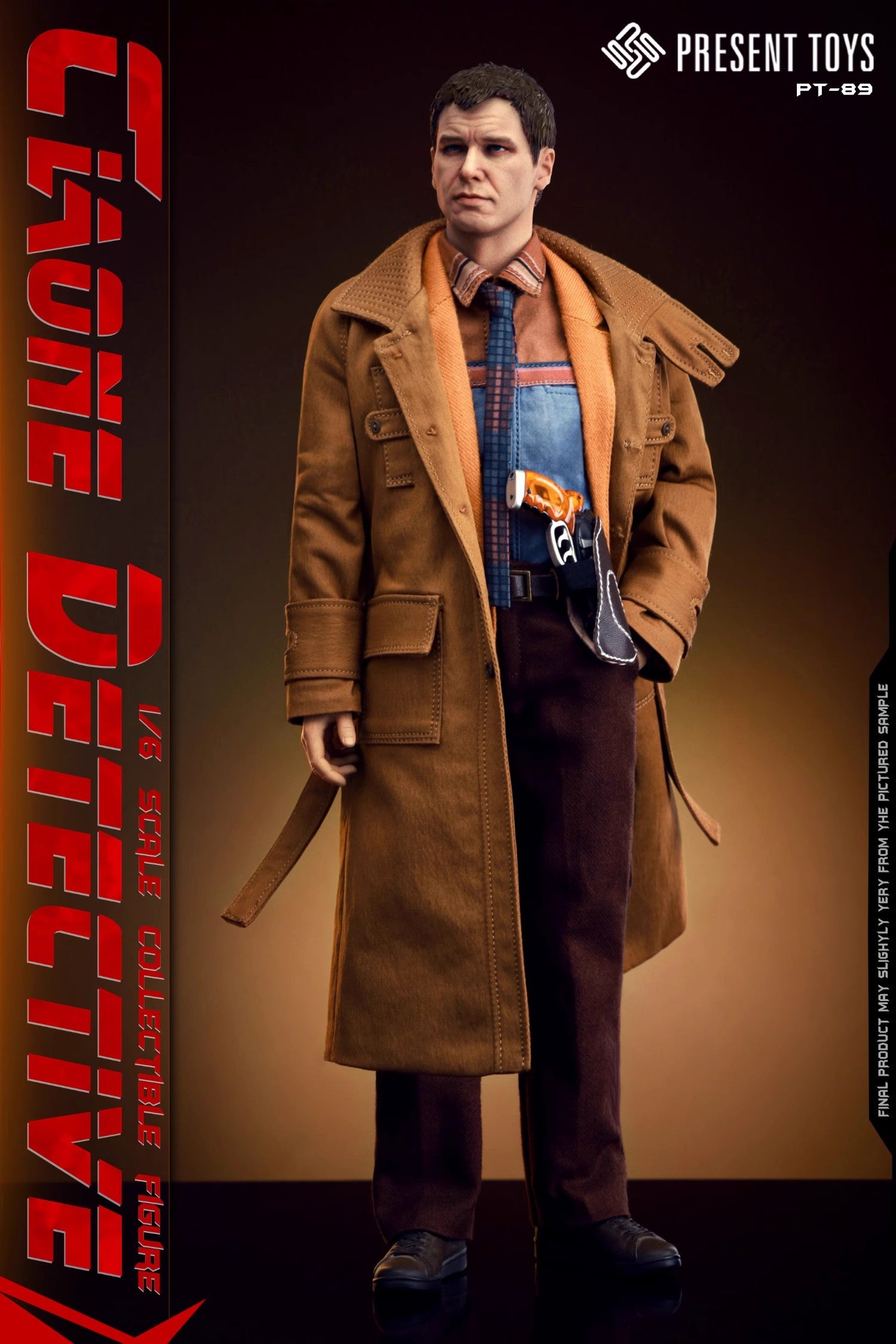 1:6 Clone Detective Action Figure