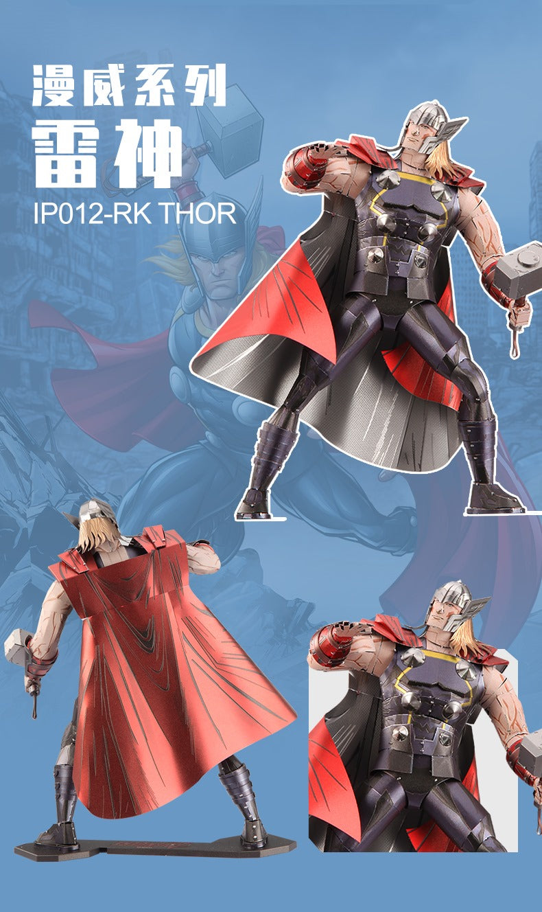 Thor metalen montageset