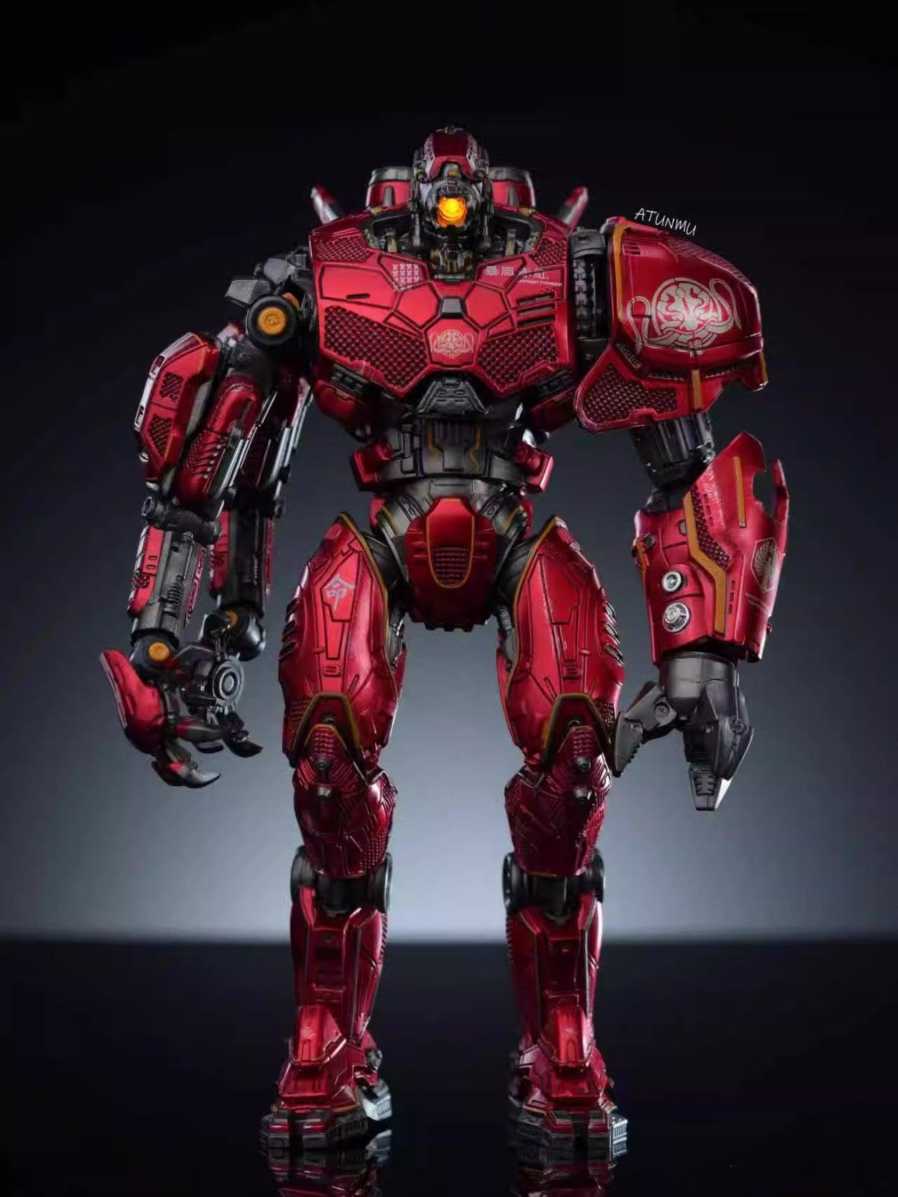 Crimson Typhoon Action Figure