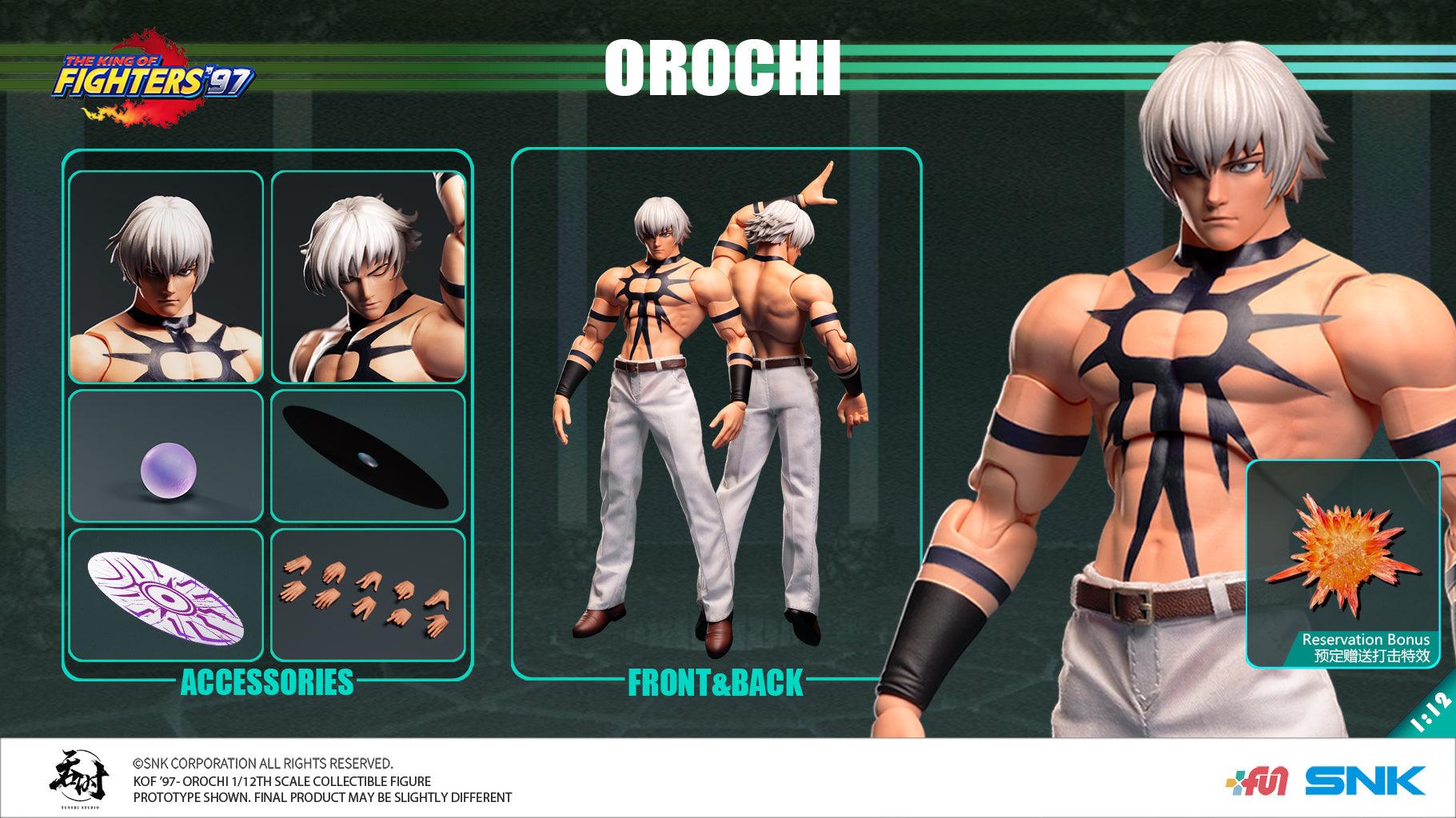 1:12 Orochi Action Figure