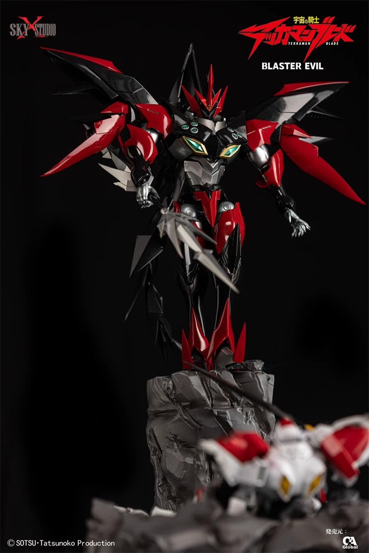 Blaster Tekkaman Evil Gokin Figure