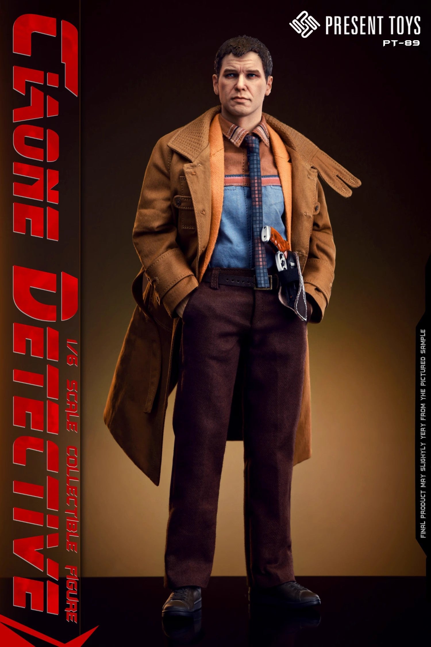 1:6 Clone Detective Action Figure