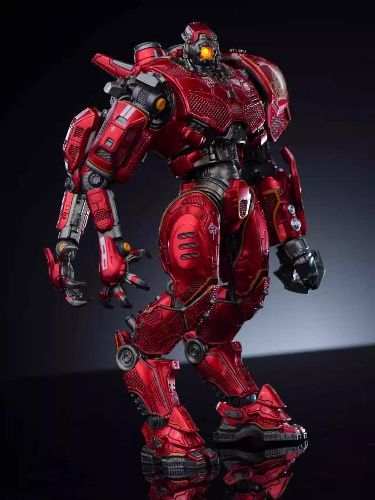 Crimson Typhoon Action Figure