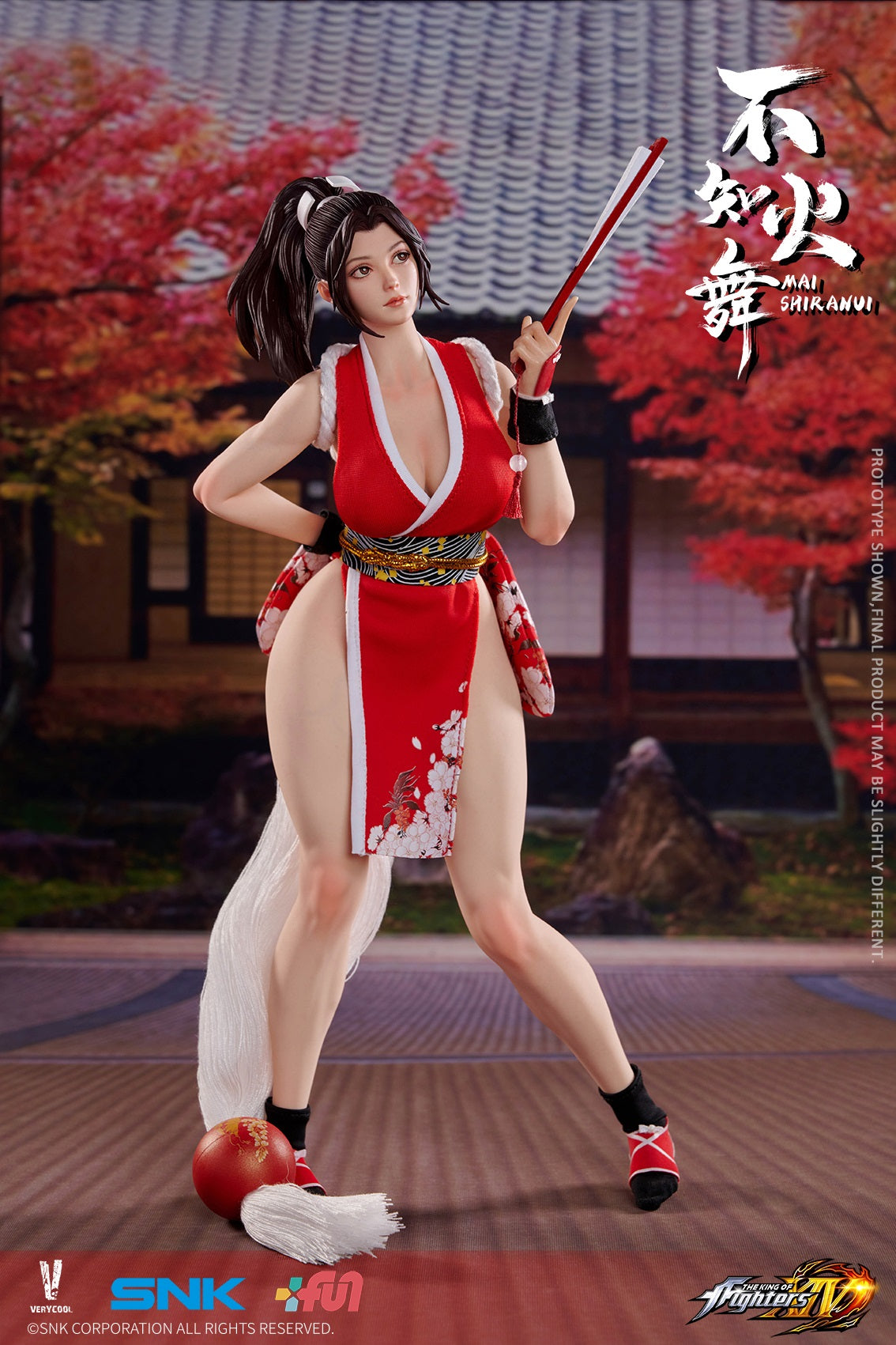 1:6 Mai Shiranui Seamless Action Figure