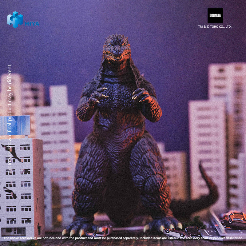 Godzilla 2002 Action Figure