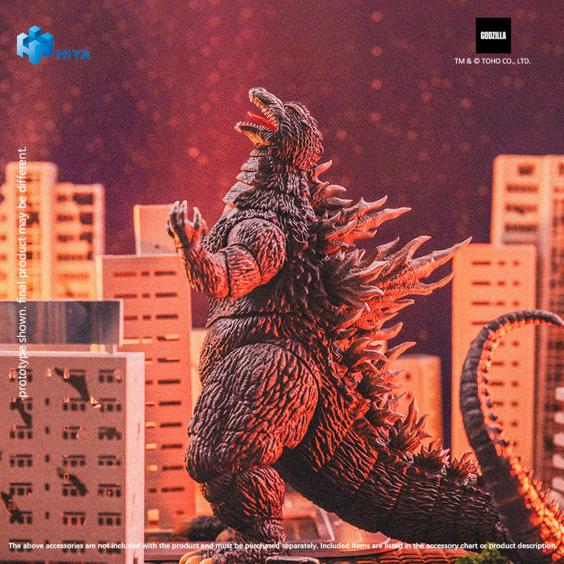 Godzilla 2002 Action Figure