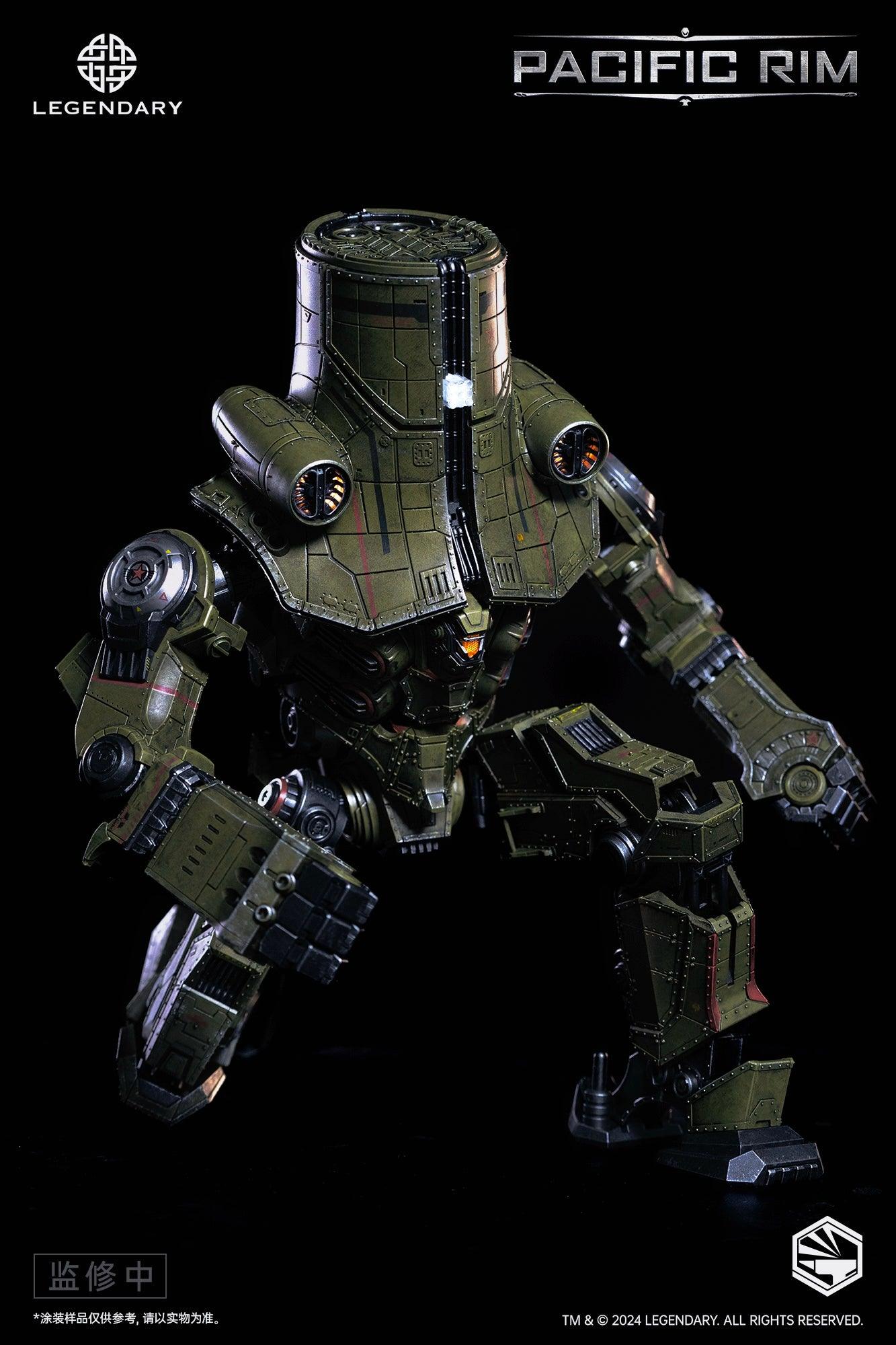 Figurine en alliage lourd Mecha Cherno Alpha Gokin