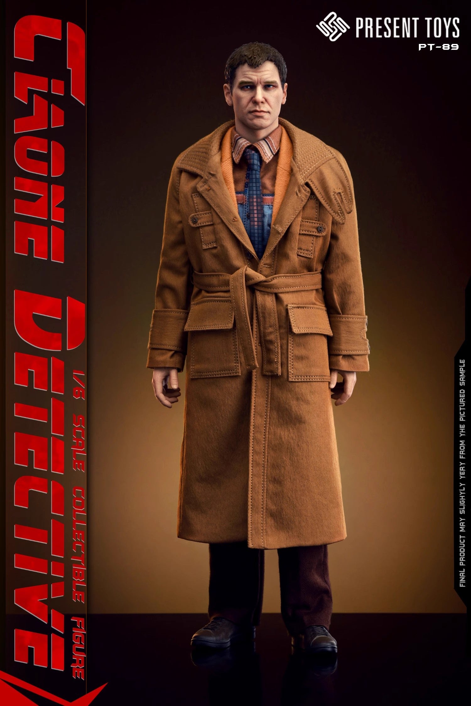 1:6 Clone Detective Action Figure