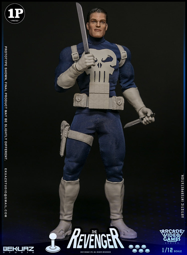 1:12 The Revenger Action Figure