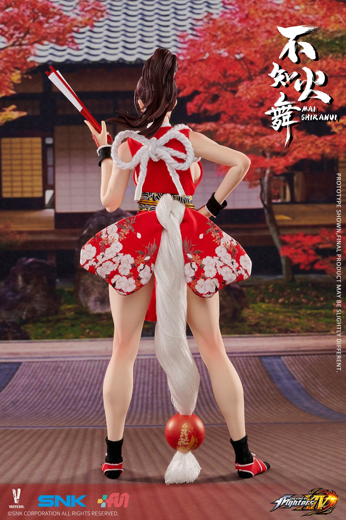 1:6 Mai Shiranui Seamless Action Figure