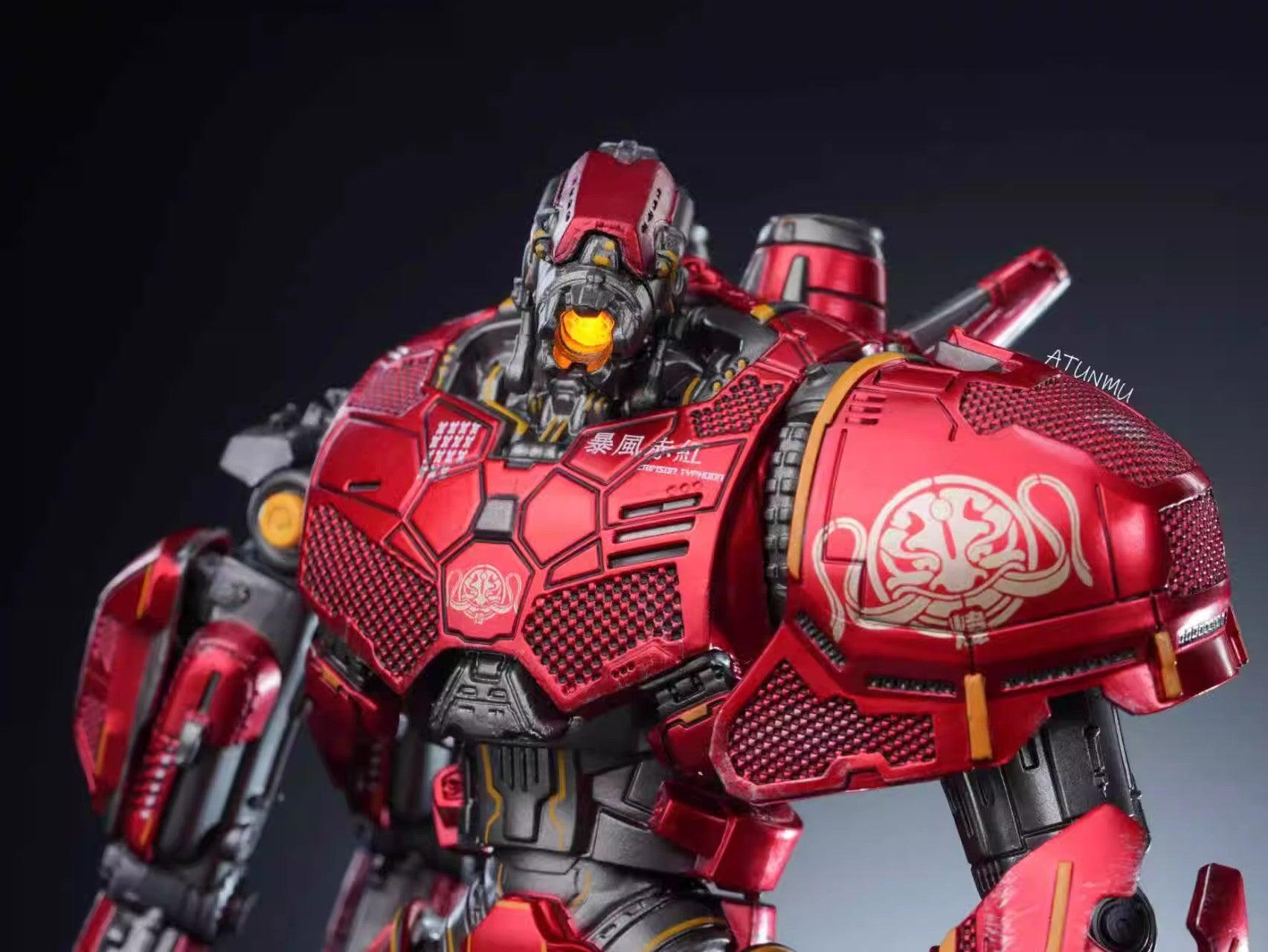 Crimson Typhoon Action Figure