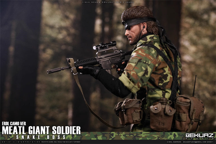 1:6 Metal Giant Soldier Action Figure