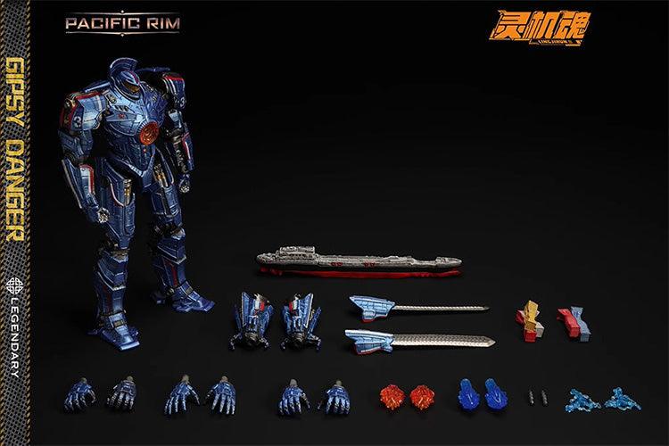 Gipsy Danger-actiefiguur