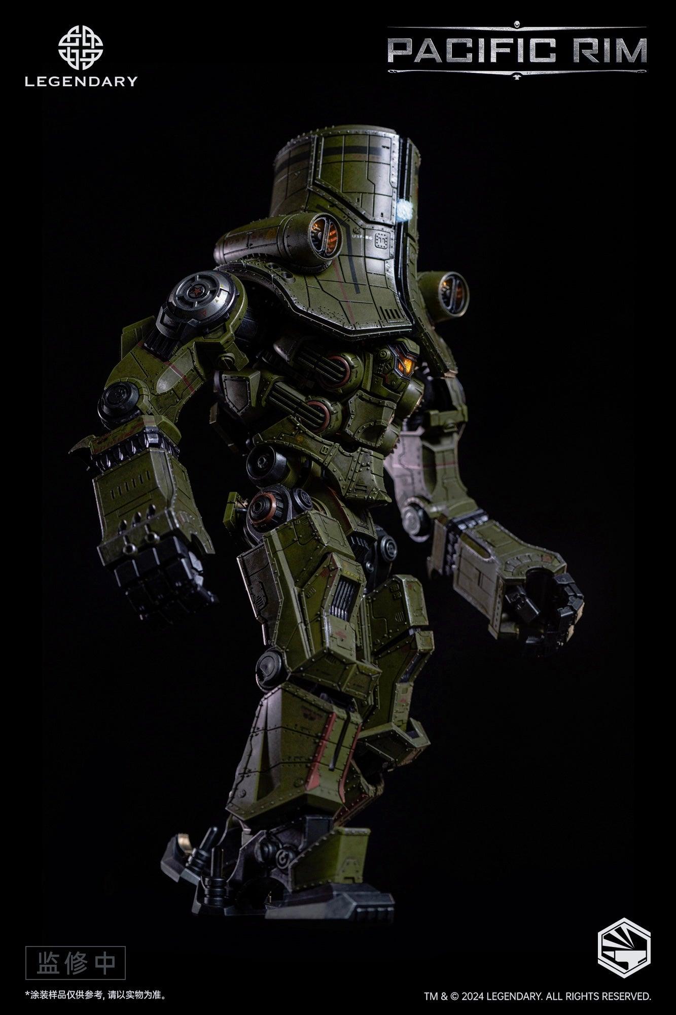 Figurine en alliage lourd Mecha Cherno Alpha Gokin