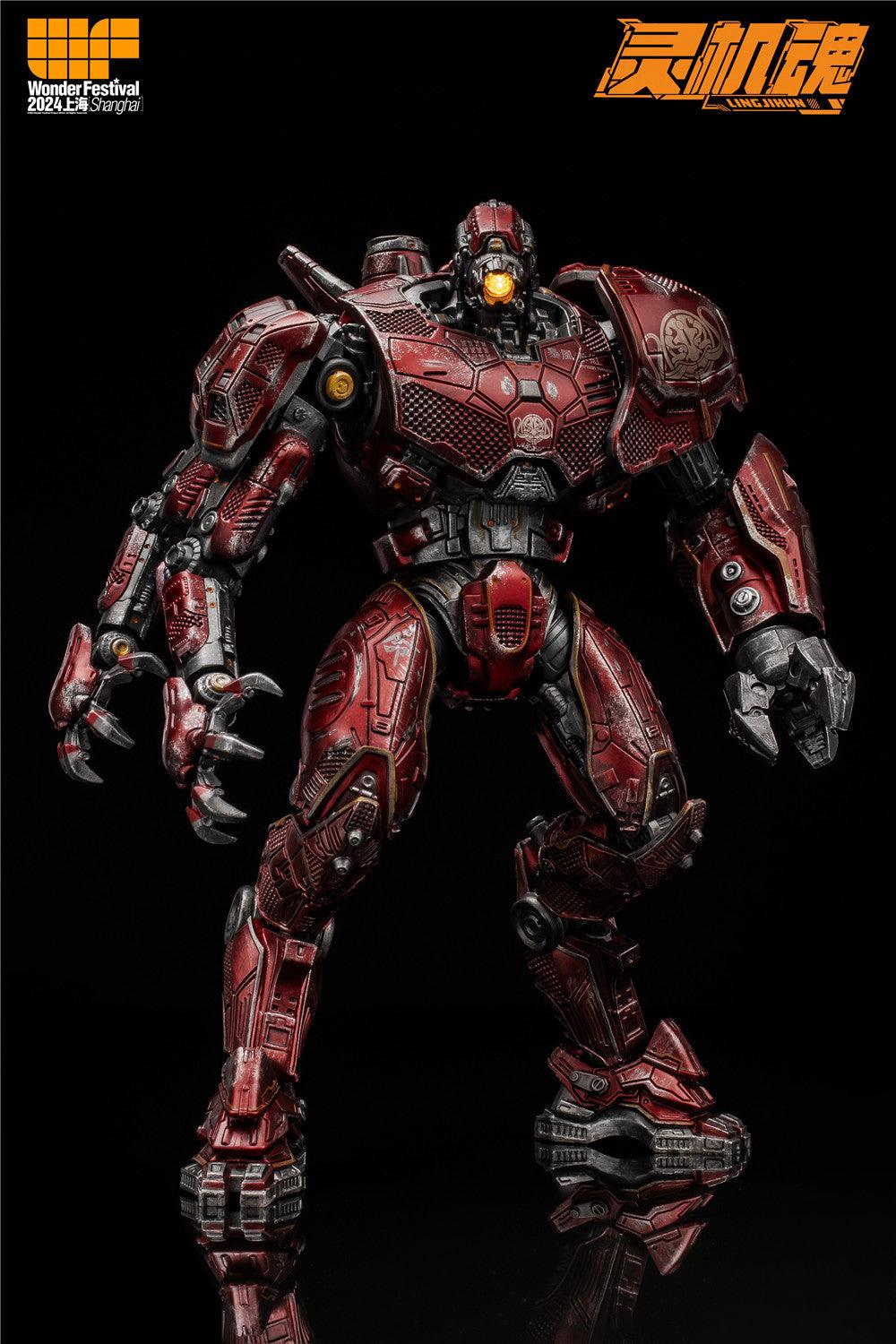 Crimson Typhoon Battle Versiyonu WF2024 Aksiyon Figürü