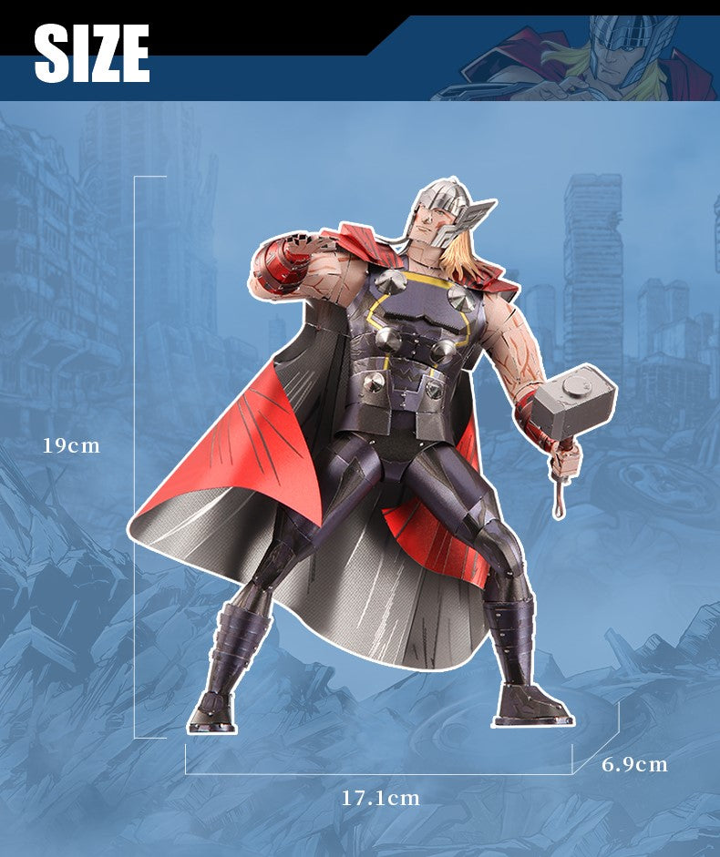 Kit de montagem metálica Thor