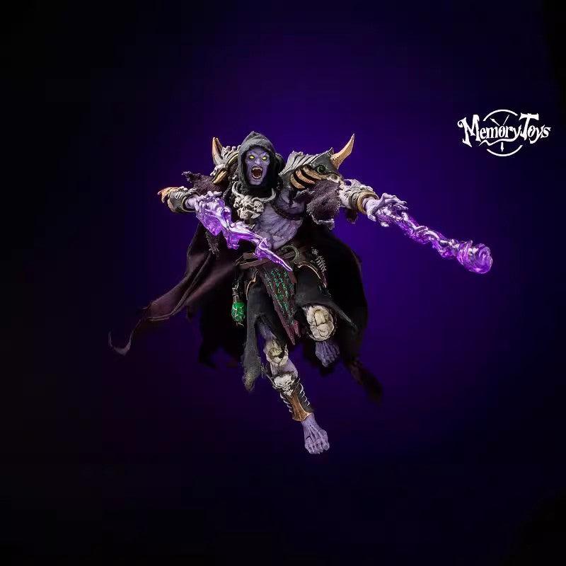 1:12 Baron Shaman & Devil Imp Action Figure