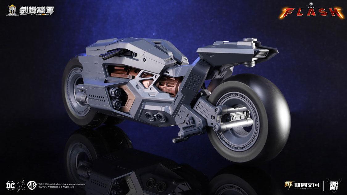 1:12 Batman The Flash & Batcycle Assembly Kit