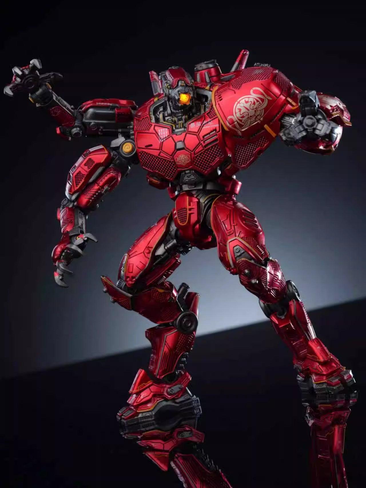 Crimson Typhoon Action Figure