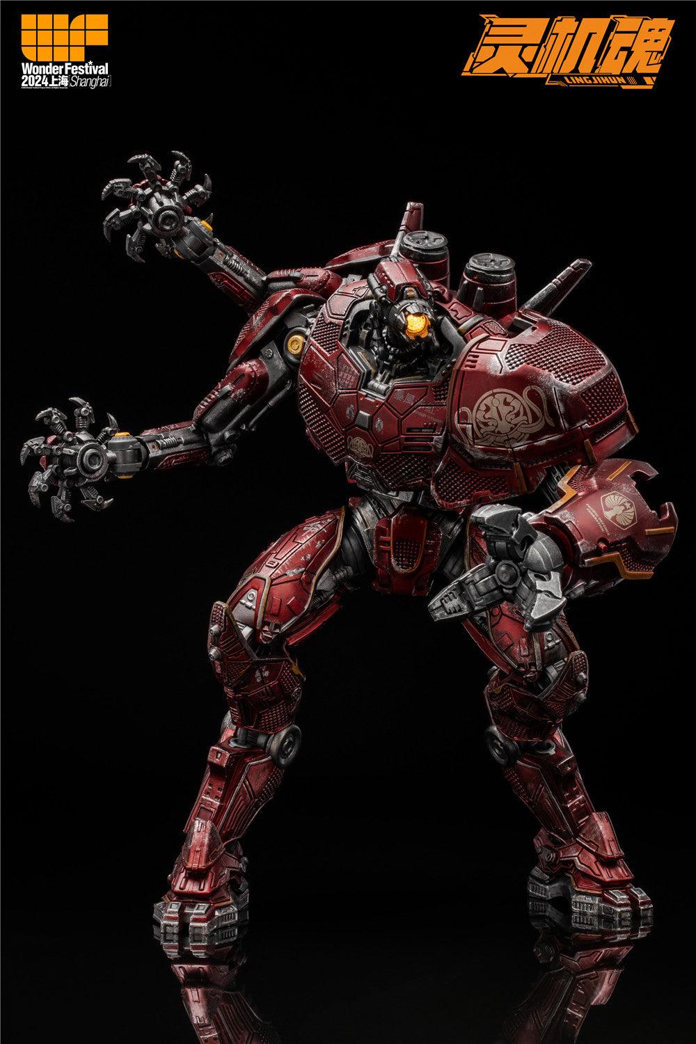 Crimson Typhoon Battle Versiyonu WF2024 Aksiyon Figürü