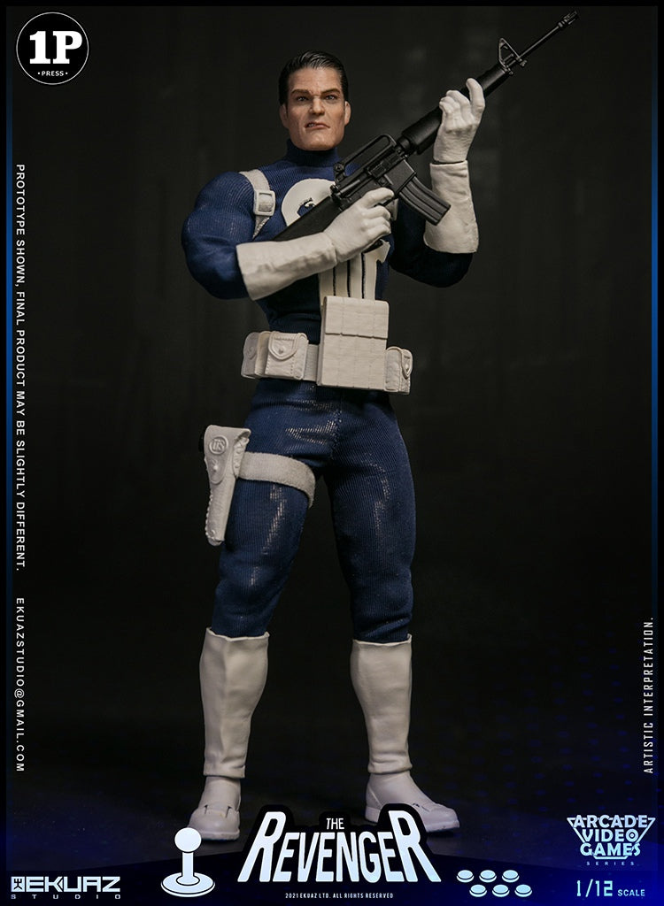 1:12 The Revenger Action Figure