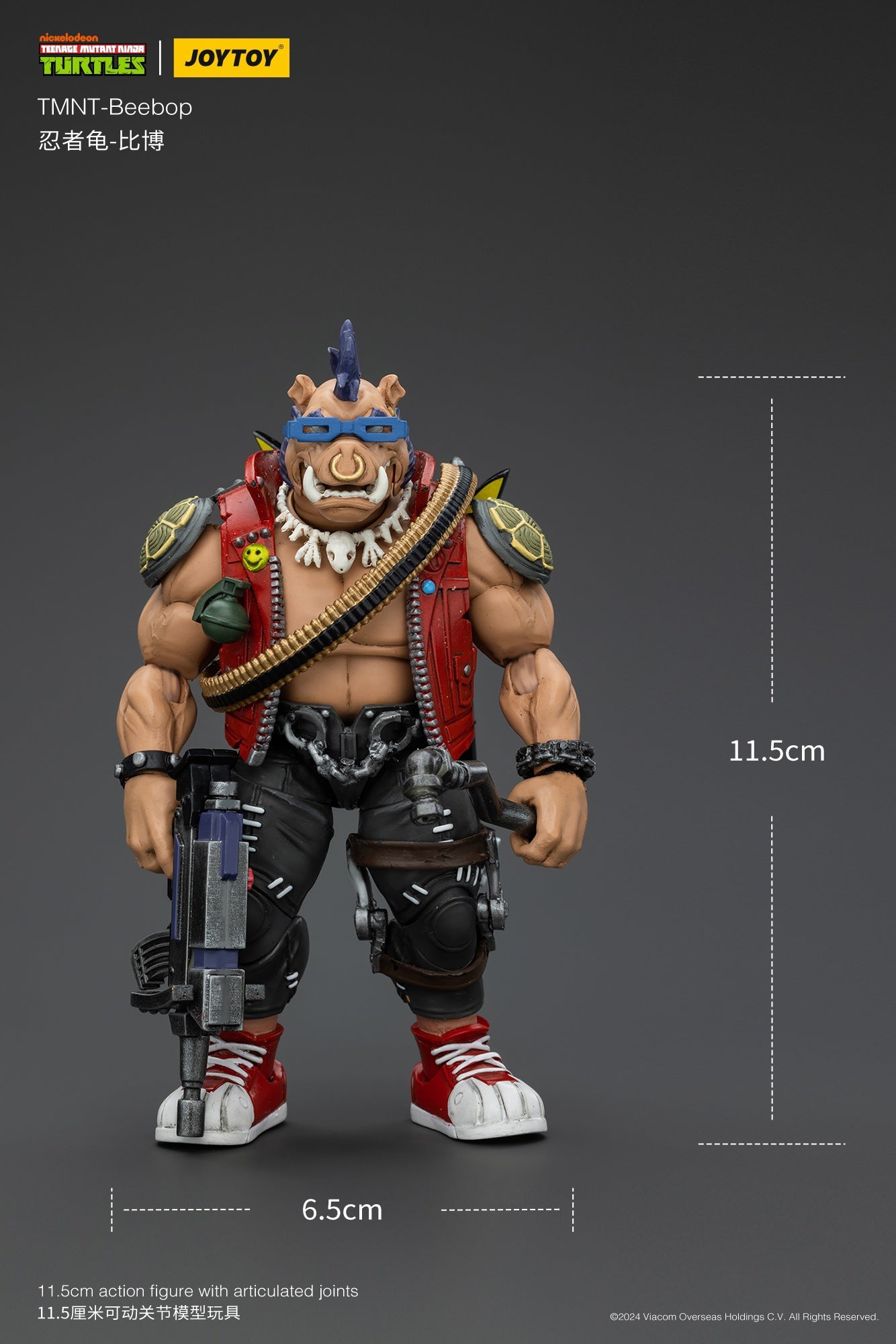 1:18 Beebop Action Figure