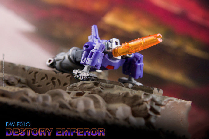 E01C Destroy Emperor E29C Destroy Planet Set