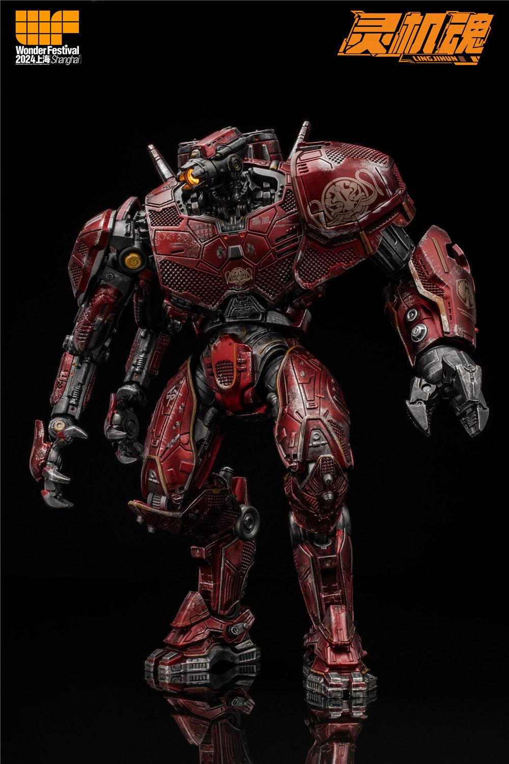 Crimson Typhoon Battle Versiyonu WF2024 Aksiyon Figürü