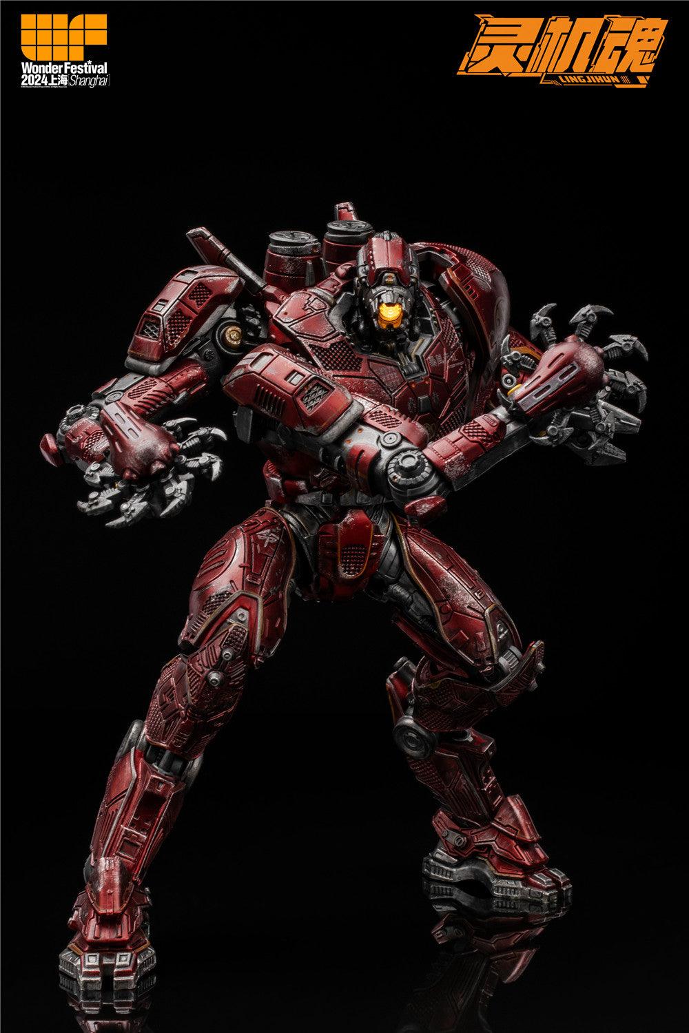 Crimson Typhoon Battle Versiyonu WF2024 Aksiyon Figürü