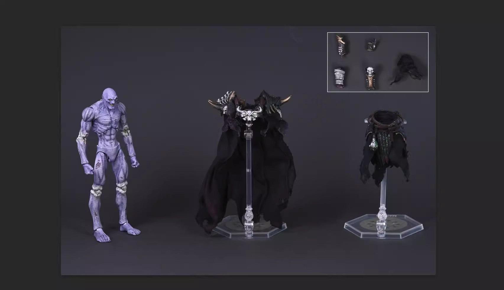 1:12 Baron Shaman & Devil Imp Action Figure