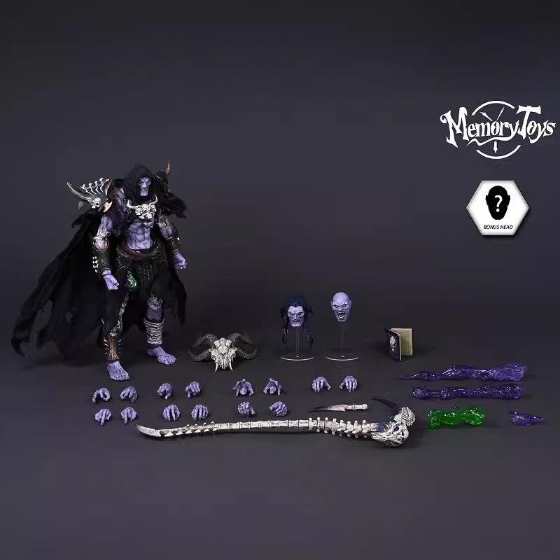 1:12 Baron Shaman & Devil Imp Action Figure