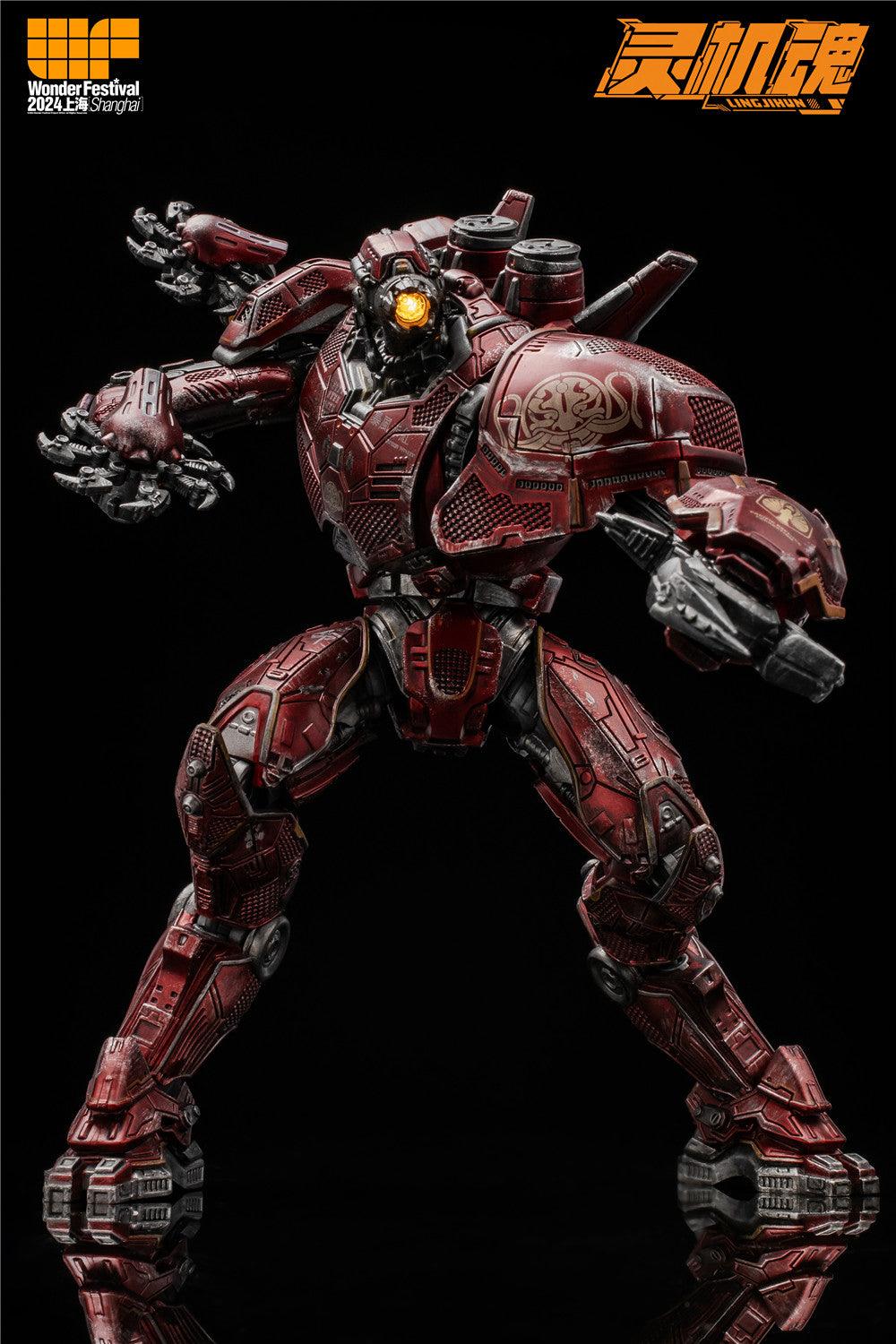 Crimson Typhoon Battle Versiyonu WF2024 Aksiyon Figürü