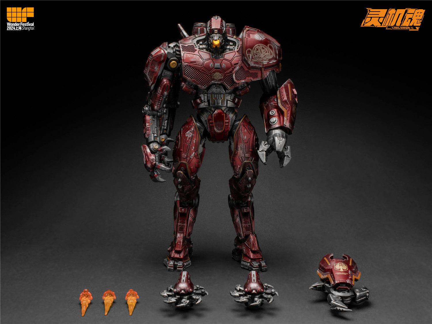 Crimson Typhoon Battle Versiyonu WF2024 Aksiyon Figürü