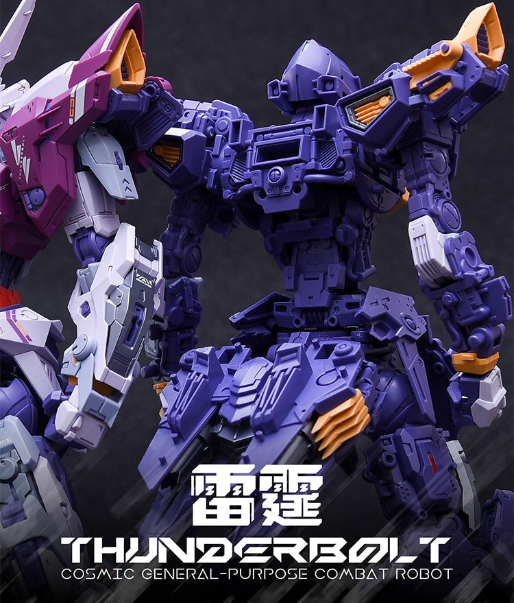 1:100 Thunderbolt RMD Series Model Kit